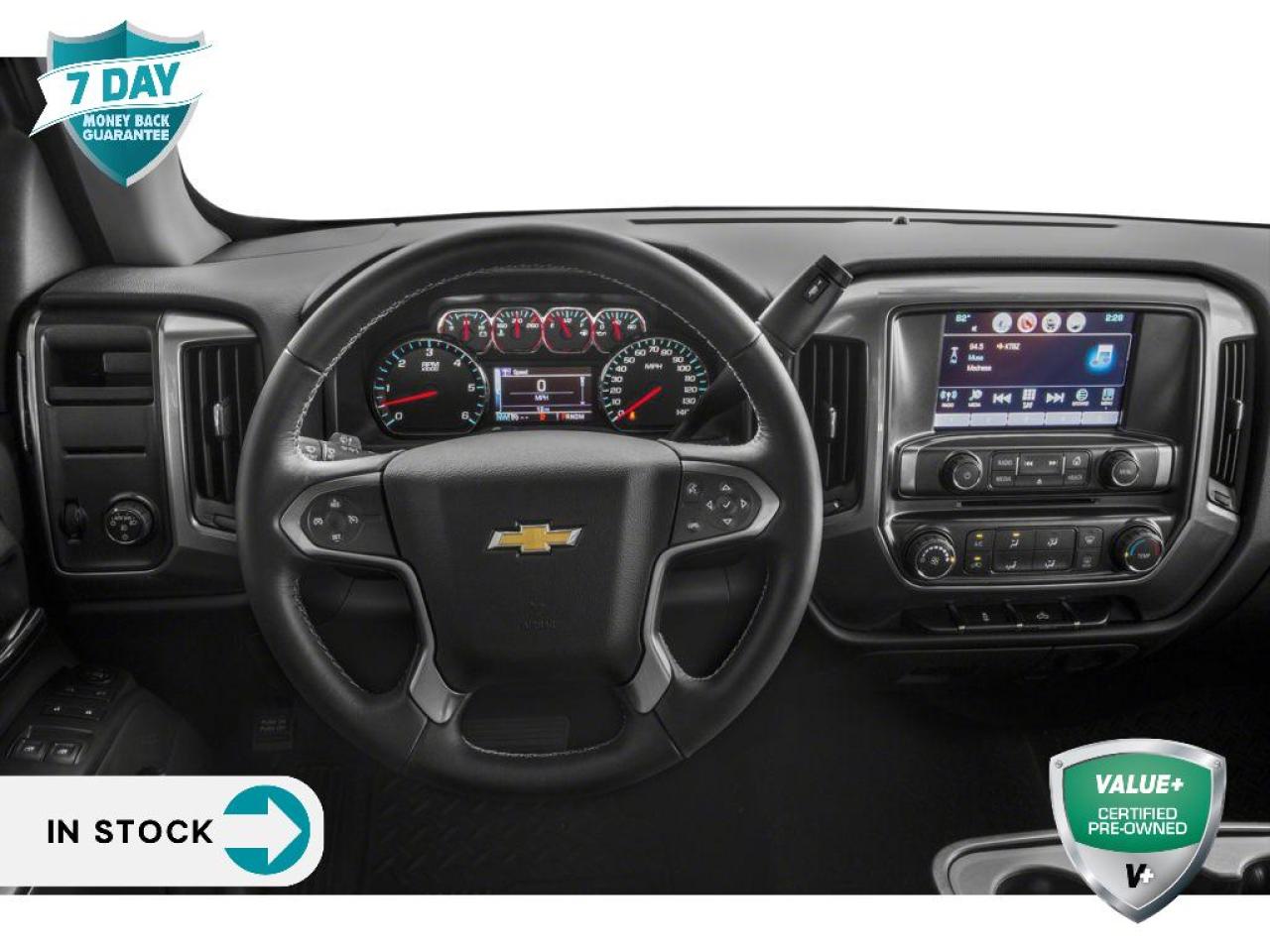 Used 2018 Chevrolet Silverado 1500 2LT ONE OWNER | TRADE IN | NO ACCIDENTS for sale in Tillsonburg, ON