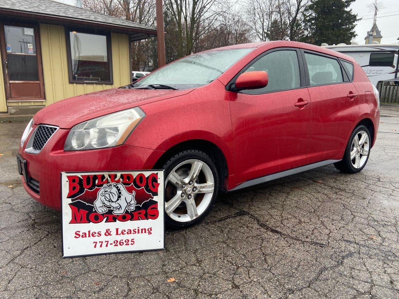 2010 Pontiac Vibe 