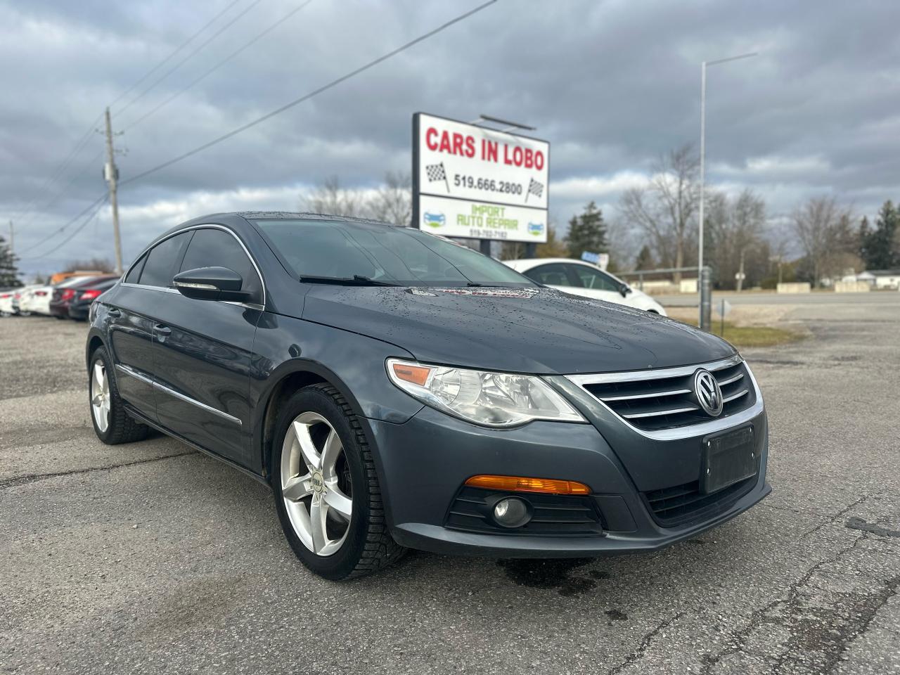 Used 2012 Volkswagen Passat CC Sportline - Certified for sale in Komoka, ON