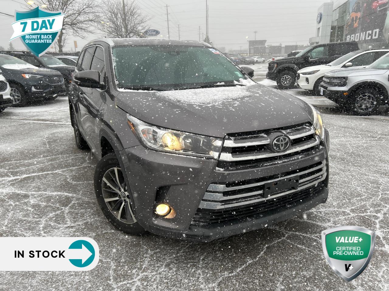 Used 2019 Toyota Highlander XLE MOON ROOF | 3RD ROW SEATS | AWD for sale in Barrie, ON