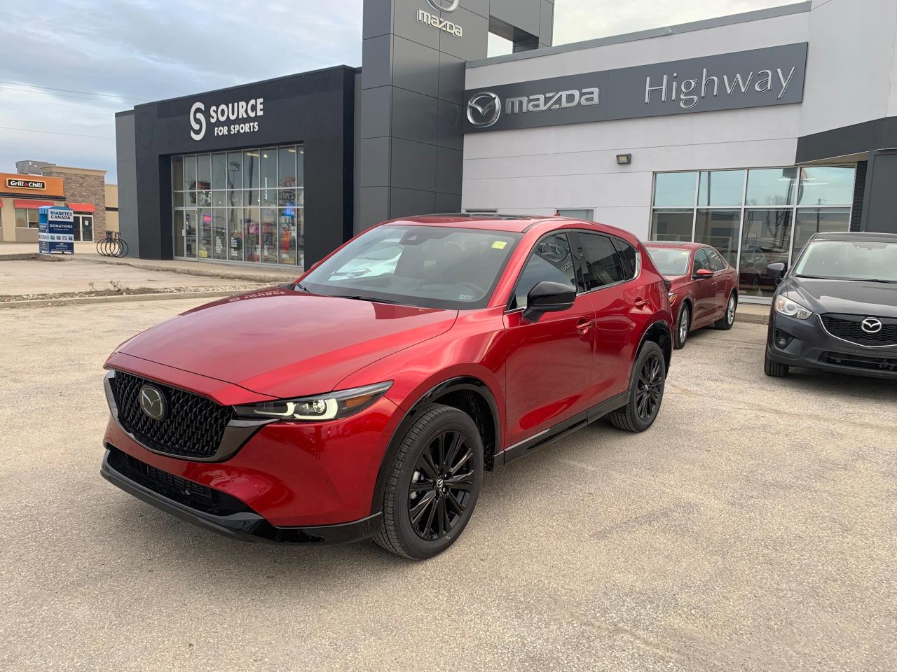 New 2024 Mazda CX-5 Sport Design AWD T at for sale in Steinbach, MB