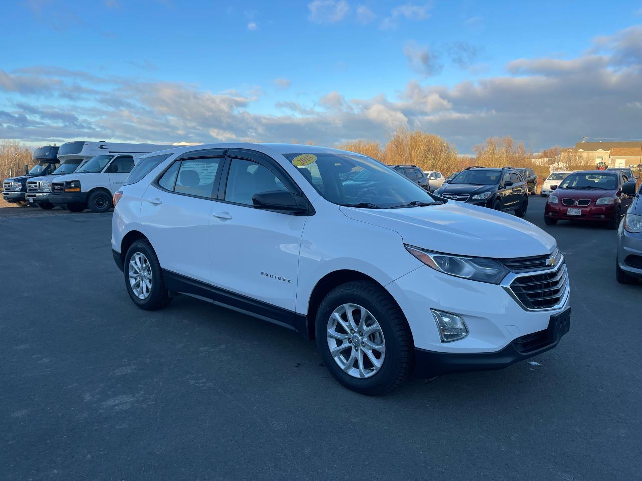 2018 Chevrolet Equinox LS - Photo #1
