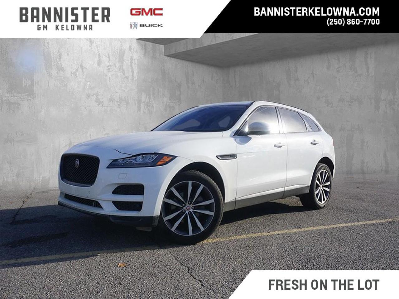 2018 Jaguar F-PACE 25t Prestige Photo12