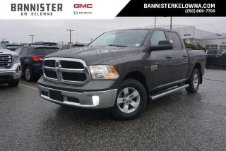 Used 2019 RAM 1500 Classic SLT CLOTH SEATS, REAR VIEW CAMERA, KEYLESS ENTRY for sale in Kelowna, BC