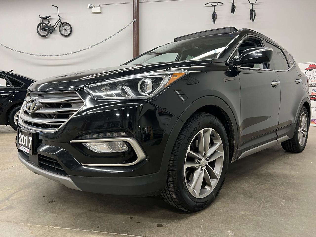2017 Hyundai Santa Fe Sport AWD 4dr 2.0T Ultimate