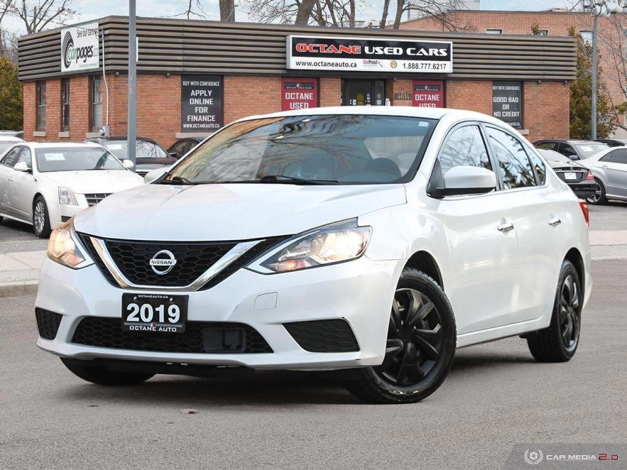 2019 Nissan Sentra S - Photo #1