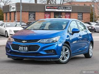 Used 2018 Chevrolet Cruze LT for sale in Scarborough, ON