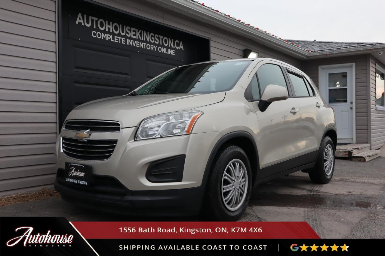 Used 2016 Chevrolet Trax LS ONE OWNER - CLEAN CARFAX - REMOTE START for sale in Kingston, ON