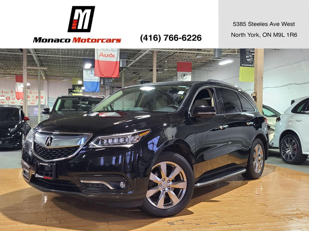 2016 Acura MDX ELITE - ACC|DVD|BLINDSPOT|LANEKEEP|NAVI|CAMERA - Photo #1