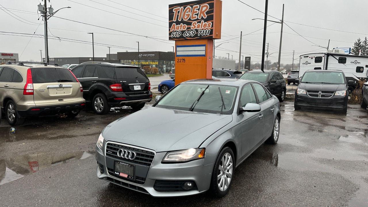 Used 2010 Audi A4 QUATTRO*AWD*ONLY 184KMS*LEATHER*LOADED*AS IS for sale in London, ON