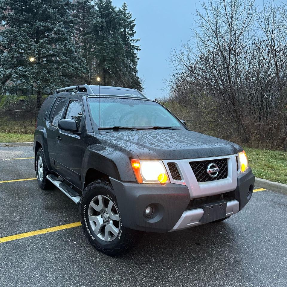 2012 Nissan Xterra SV
