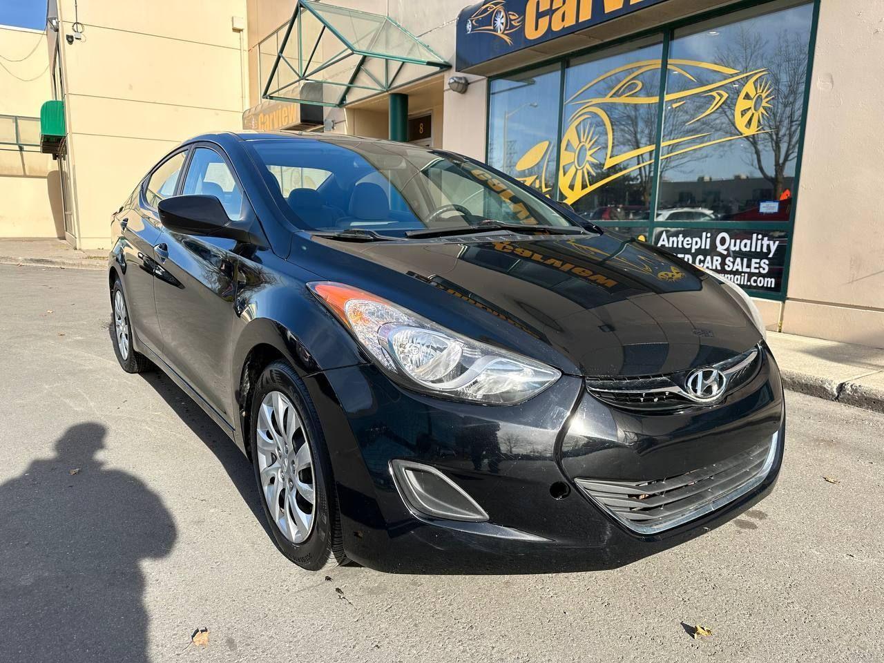 Used 2012 Hyundai Elantra 4dr Sdn Auto for sale in North York, ON