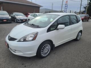Used 2013 Honda Fit LX, MANUAL, BLUETOOTH, POWER GROUP, A/C, 216KM for sale in Ottawa, ON
