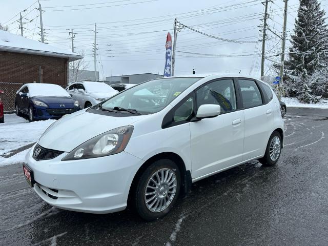 2013 Honda Fit LX, MANUAL, BLUETOOTH, POWER GROUP, A/C, 216KM