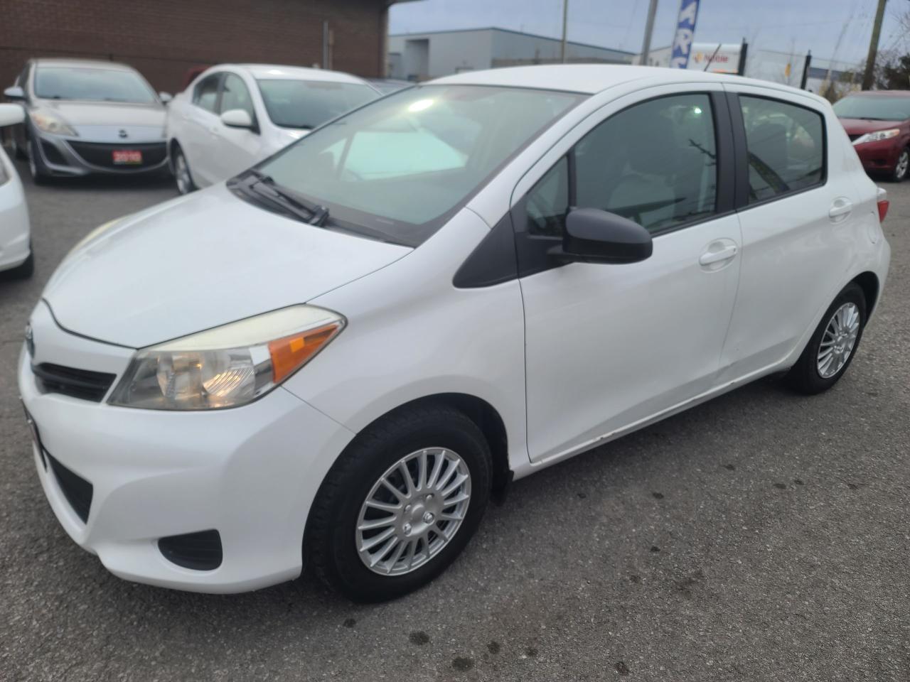 2012 Toyota Yaris 