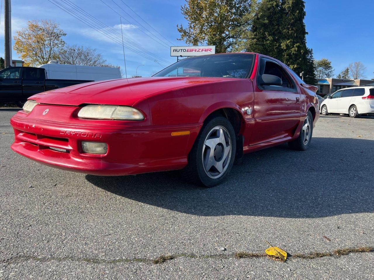 1992 Dodge Daytona R/T IROC - Photo #1