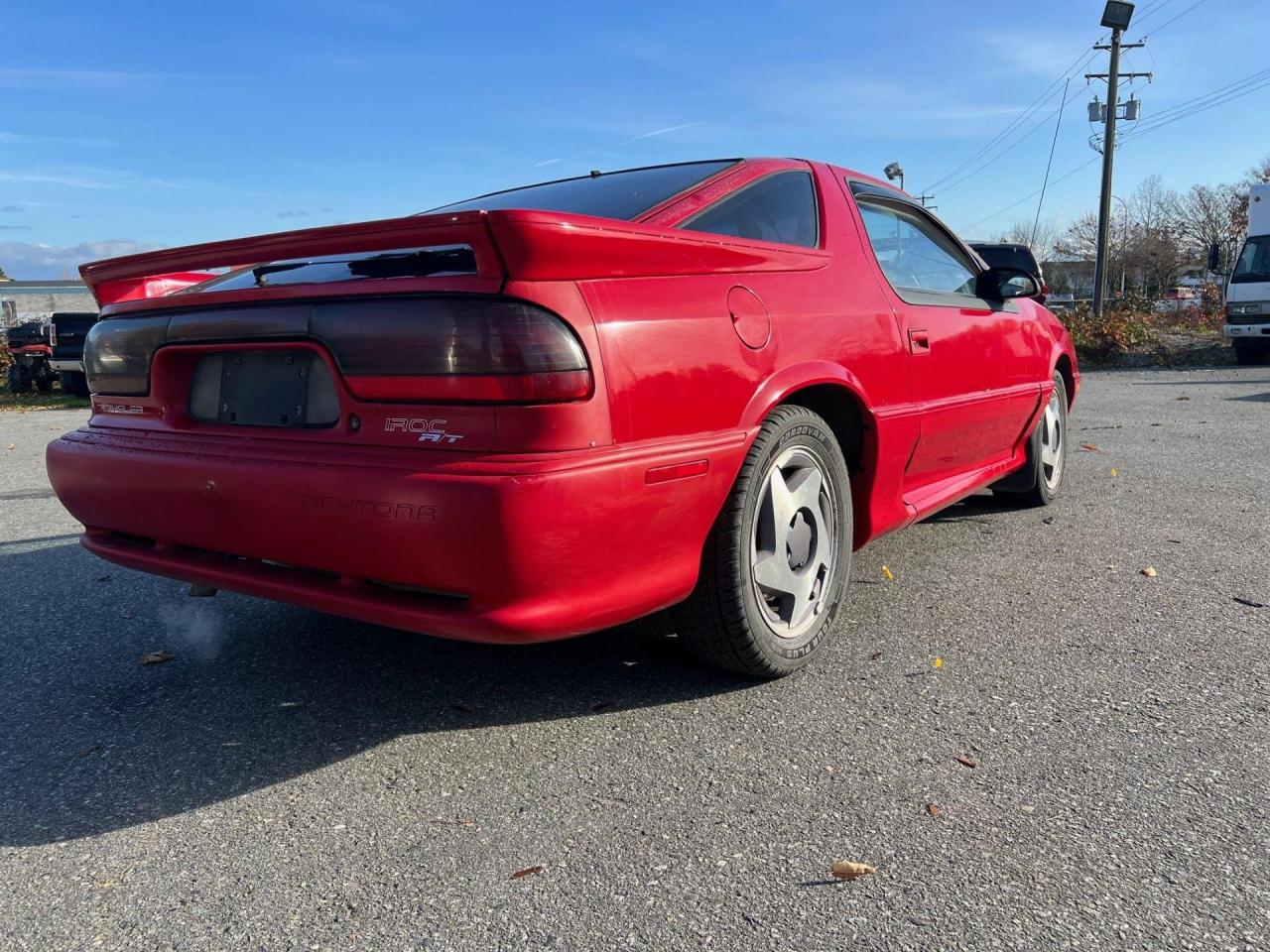 1992 Dodge Daytona R/T IROC - Photo #6