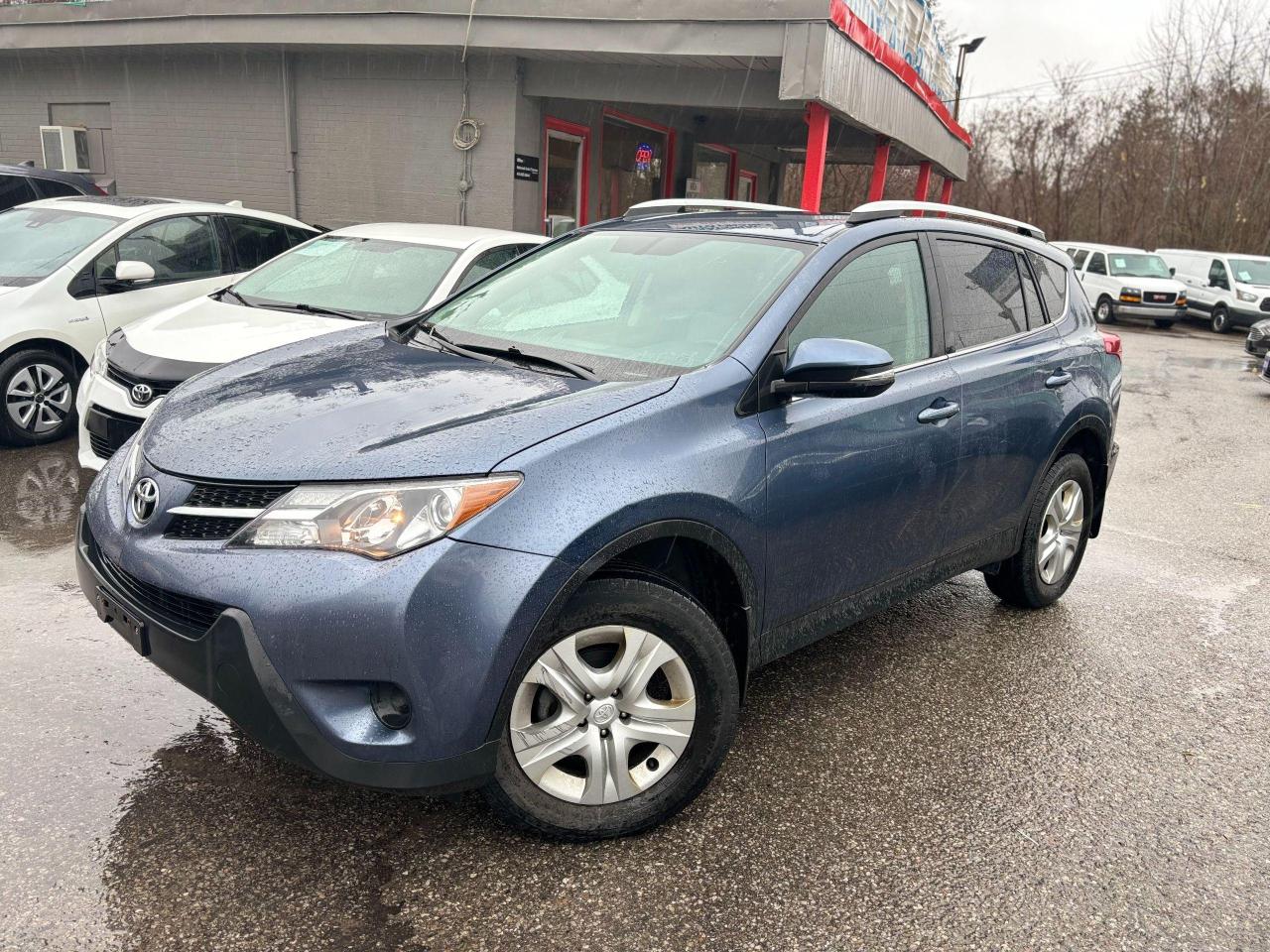 Used 2014 Toyota RAV4  AWD AWD,B/U CAM,155KM,SAFETY+3YEARS WARRANTY INCLUDED for sale in Richmond Hill, ON