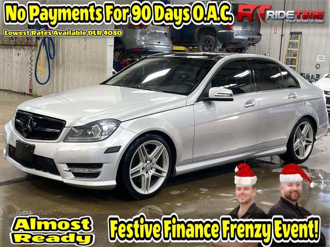 Used 2012 Mercedes-Benz C-Class C 350 for sale in Winnipeg, MB