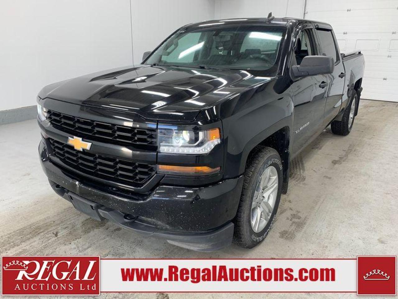 Used 2018 Chevrolet Silverado 1500 Custom for sale in Calgary, AB