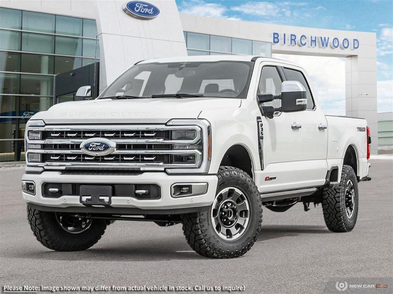 New 2023 Ford F-350 Super Duty SRW Platinum 713A | Diesel | Moonroof | for sale in Winnipeg, MB