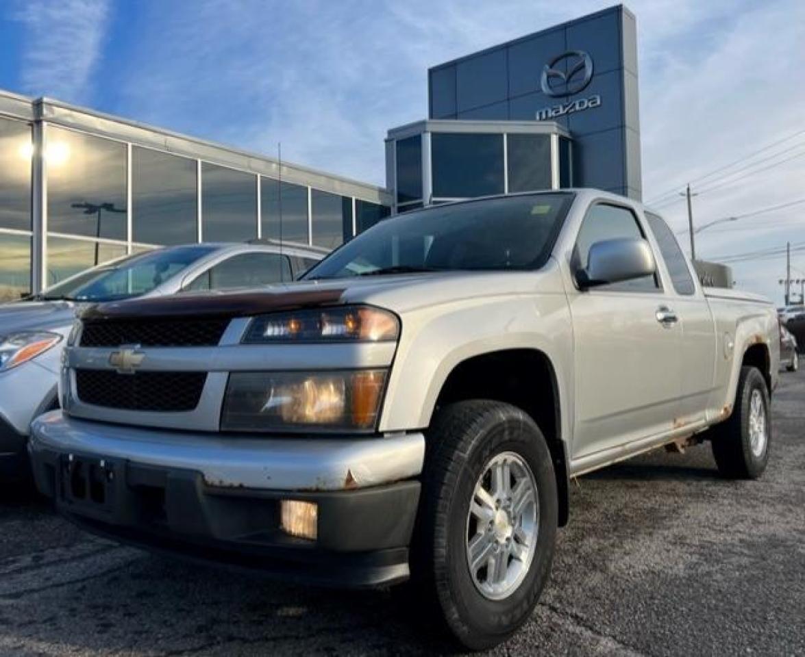 Used 2011 Chevrolet Colorado 4WD Ext Cab 125.9 LT w/1SA for sale in Ottawa, ON