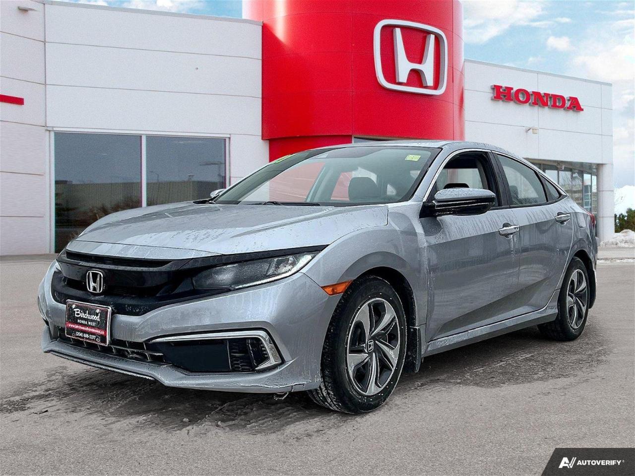 Used 2021 Honda Civic LX Apple CarPlay | Android Auto | Bluetooth for sale in Winnipeg, MB