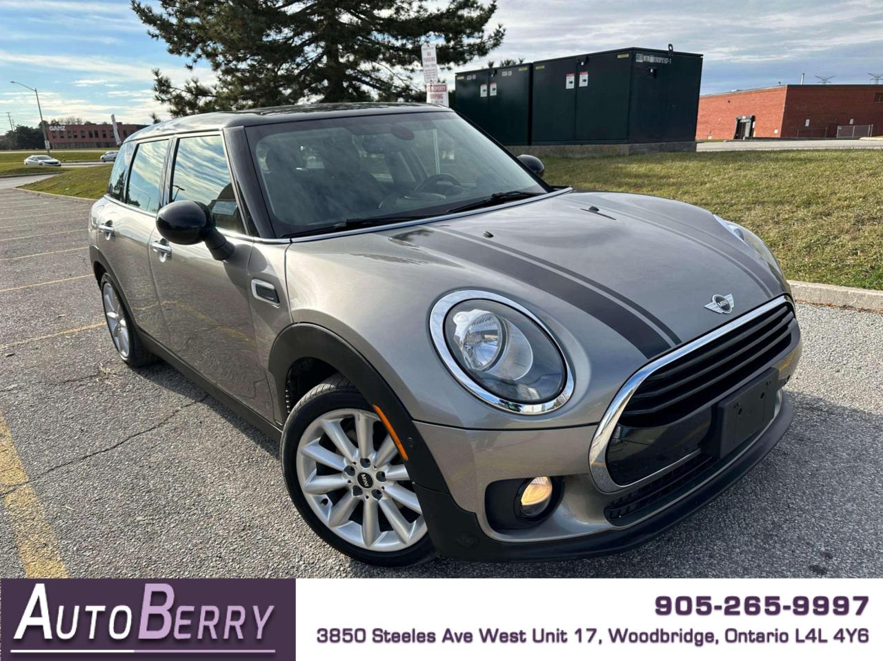 Used 2016 MINI Cooper Clubman 4dr HB for sale in Woodbridge, ON