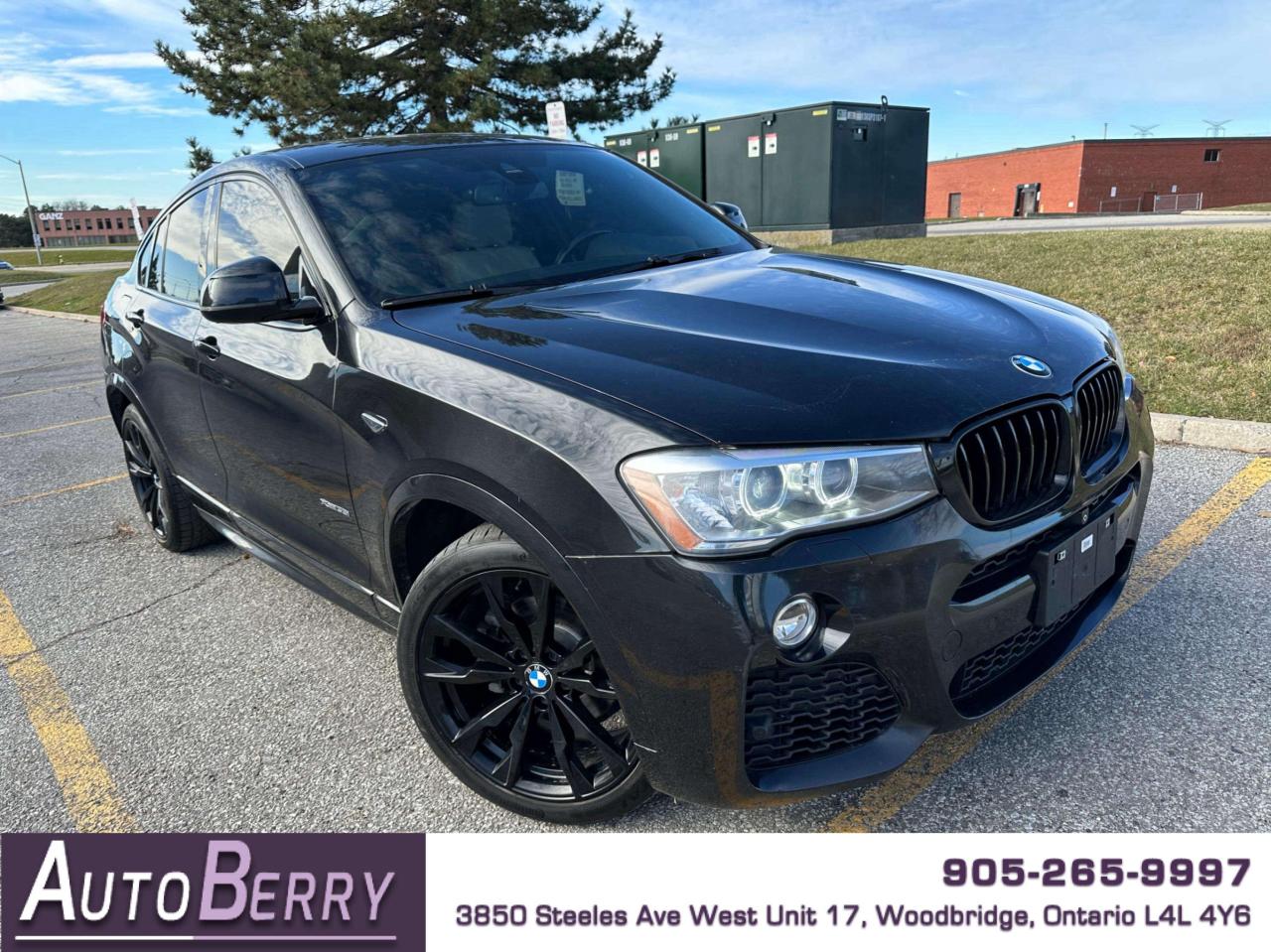 Used 2015 BMW X4 AWD 4dr xDrive35i for sale in Woodbridge, ON
