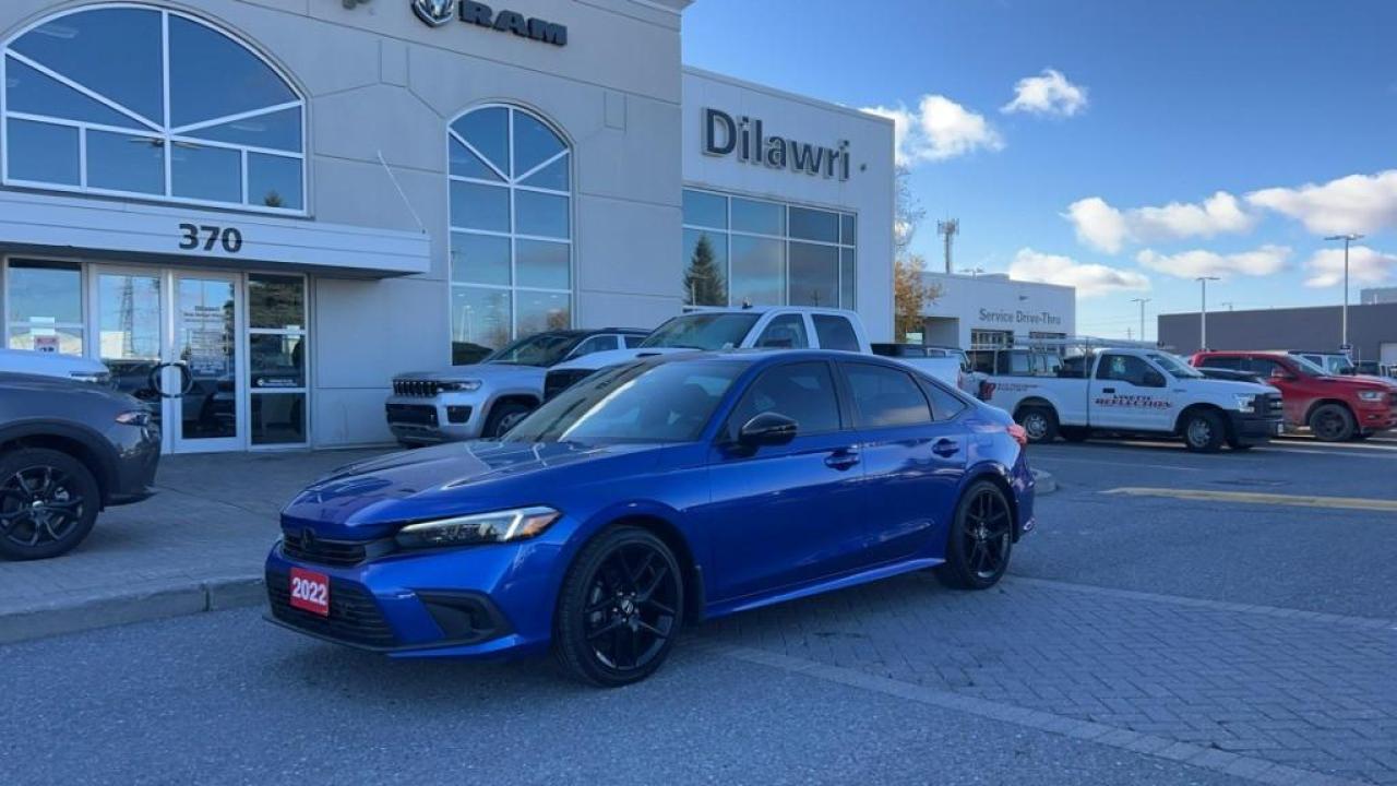Used 2022 Honda Civic Sport CVT for sale in Nepean, ON