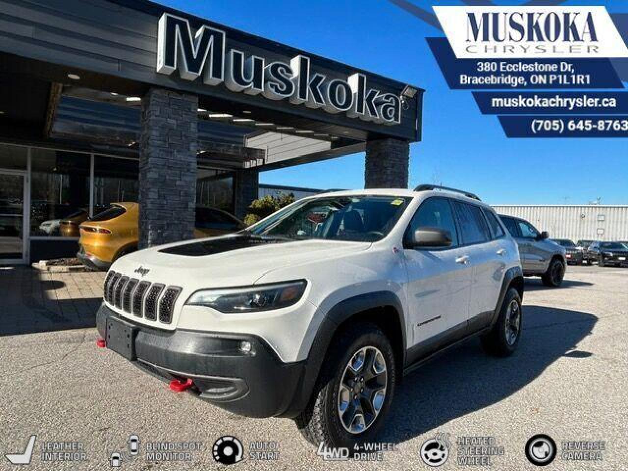 Used 2019 Jeep Cherokee Trailhawk for sale in Bracebridge, ON