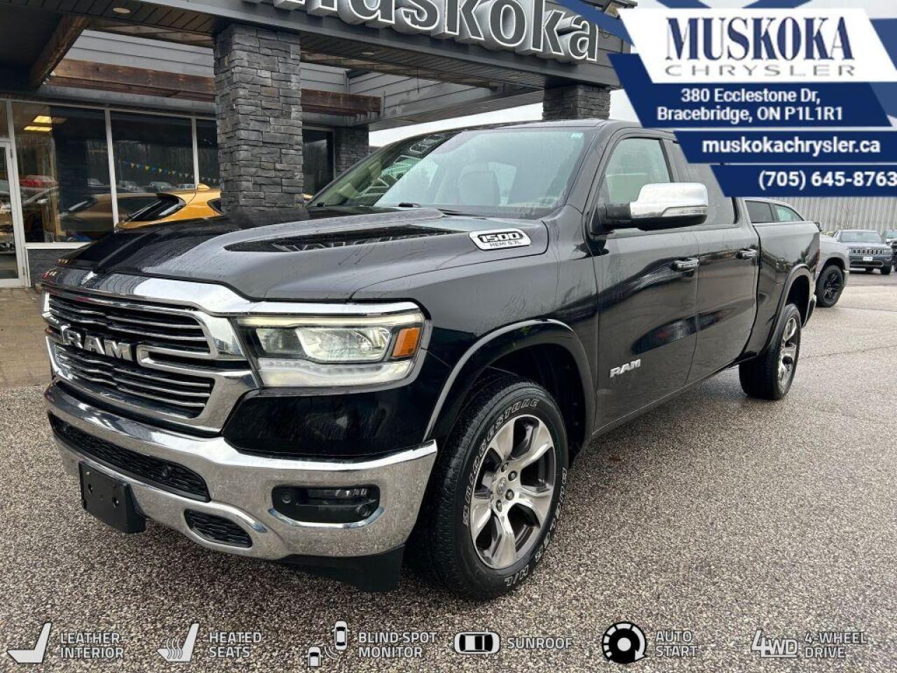 Used 2019 RAM 1500 Laramie for sale in Bracebridge, ON