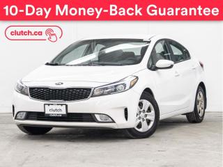 Used 2017 Kia Forte LX+ w/ Android Auto, Bluetooth, A/C for sale in Toronto, ON