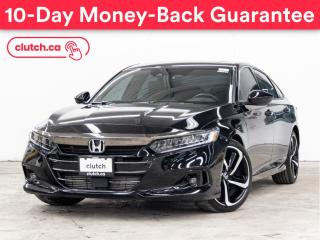 Used 2022 Honda Accord Sport w/ Apple CarPlay & Android Auto, Adaptive Cruise Control, A/C for sale in Toronto, ON