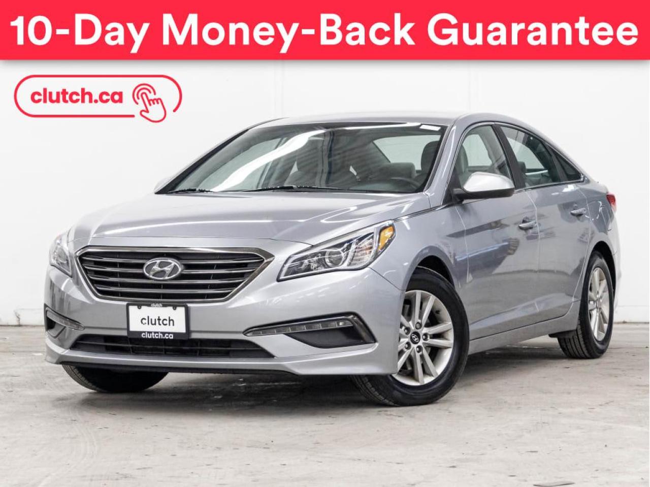 Used 2015 Hyundai Sonata 2.4L GL w/ Rearview Cam, Bluetooth, A/C for sale in Toronto, ON