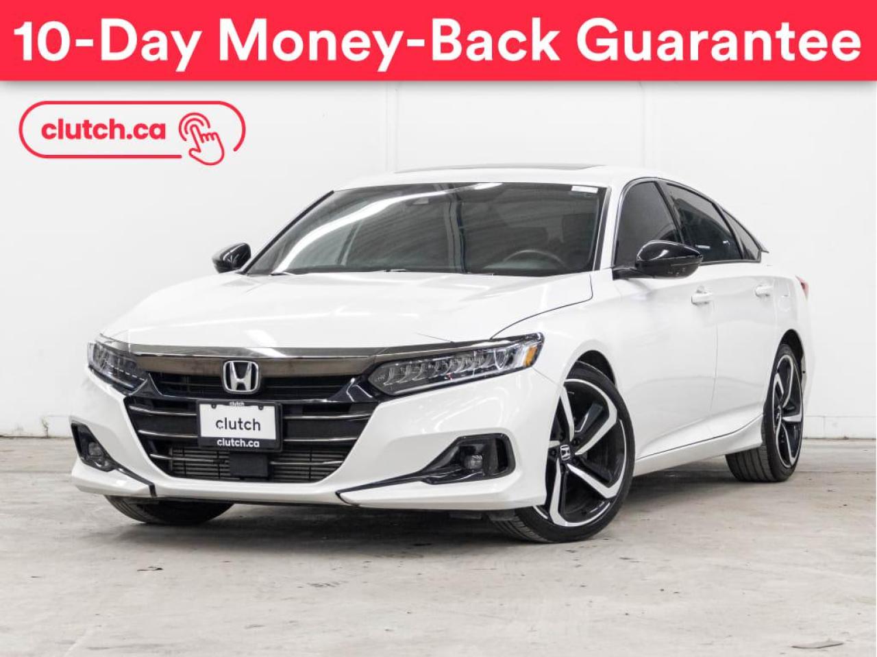 Used 2022 Honda Accord Sport w/ Apple CarPlay & Android Auto, Adaptive Cruise, A/C for sale in Toronto, ON