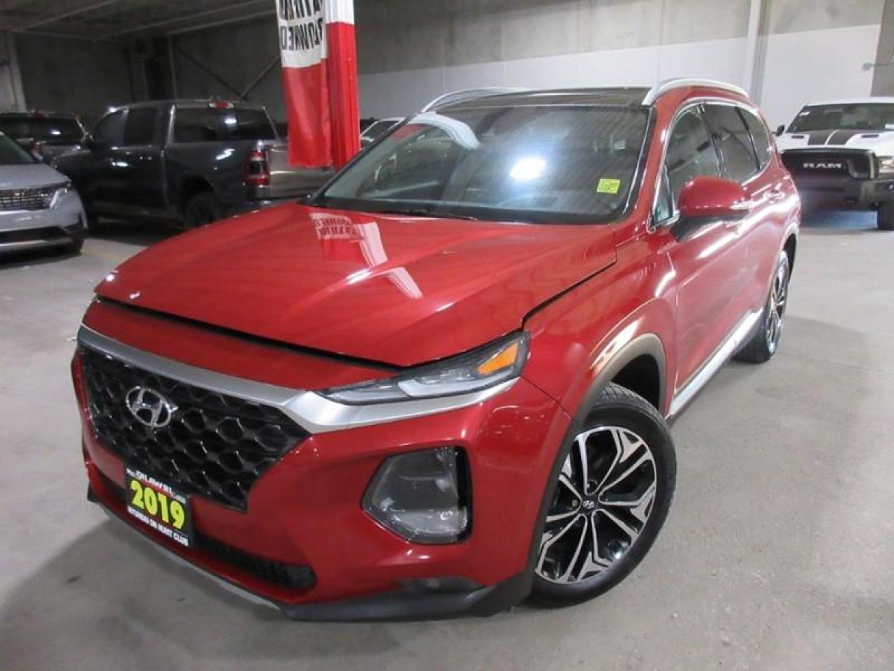 Used 2019 Hyundai Santa Fe 2.0T Ultimate AWD for sale in Nepean, ON
