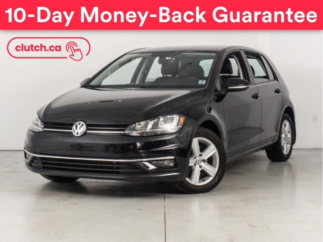Used 2020 Volkswagen Golf Highline w/ CarPlay & Android Auto, Pano Roof, Navi for sale in Bedford, NS