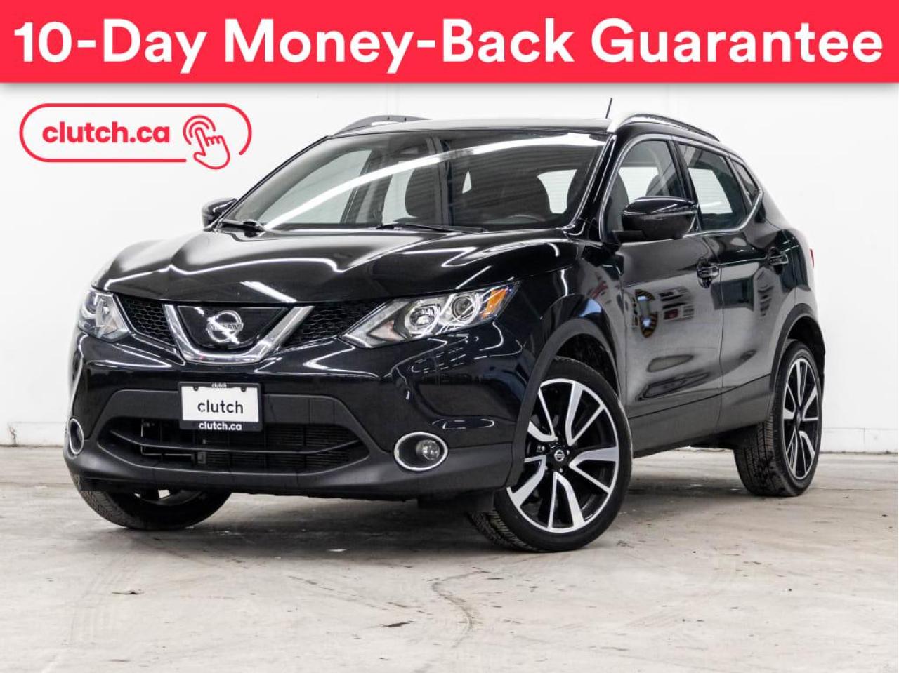 Used 2019 Nissan Qashqai SL AWD w/ Apple CarPlay & Android Auto, Cruise Control, A/C for sale in Toronto, ON