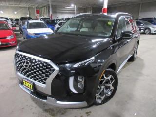 Used 2021 Hyundai PALISADE Ultimate Calligraphy w/Beige 7-Passenger AWD for sale in Nepean, ON
