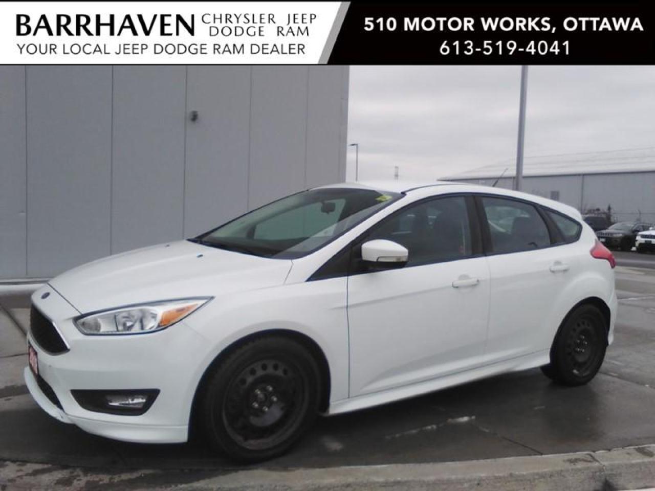 Used 2018 Ford Focus SE Hatch | Winter Tires Included for sale in Ottawa, ON