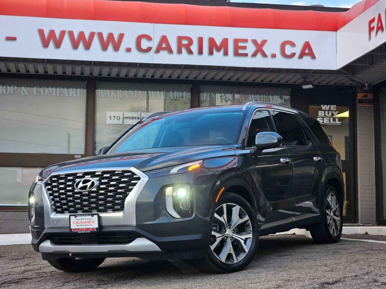 Used 2022 Hyundai PALISADE Luxury 8 Passenger 8 Passengers | NAVI | HDA | HK Sound | LOADED for sale in Waterloo, ON