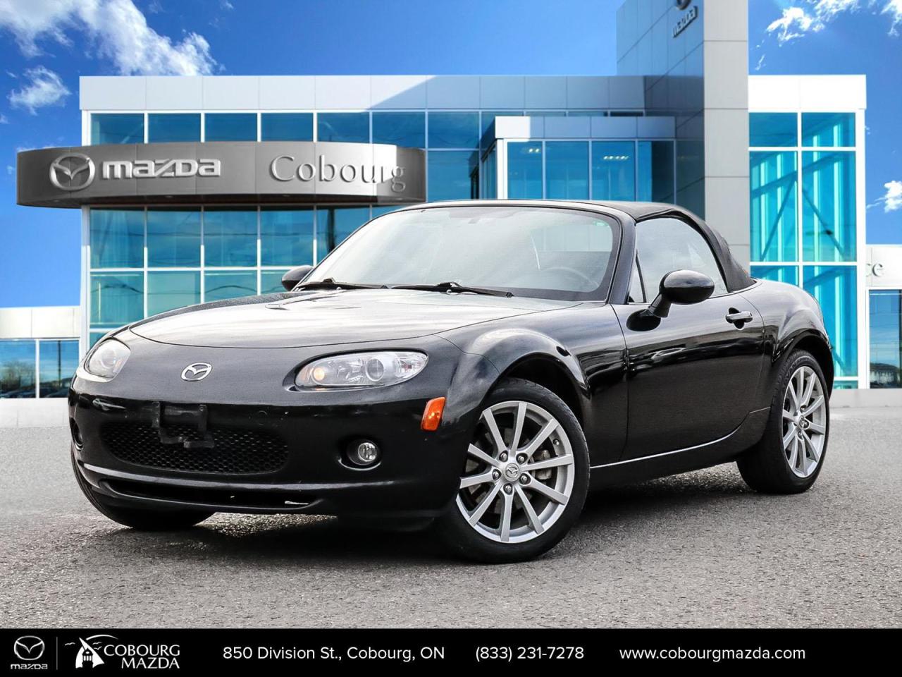 Used 2008 Mazda Miata MX-5 GS Touring for sale in Cobourg, ON