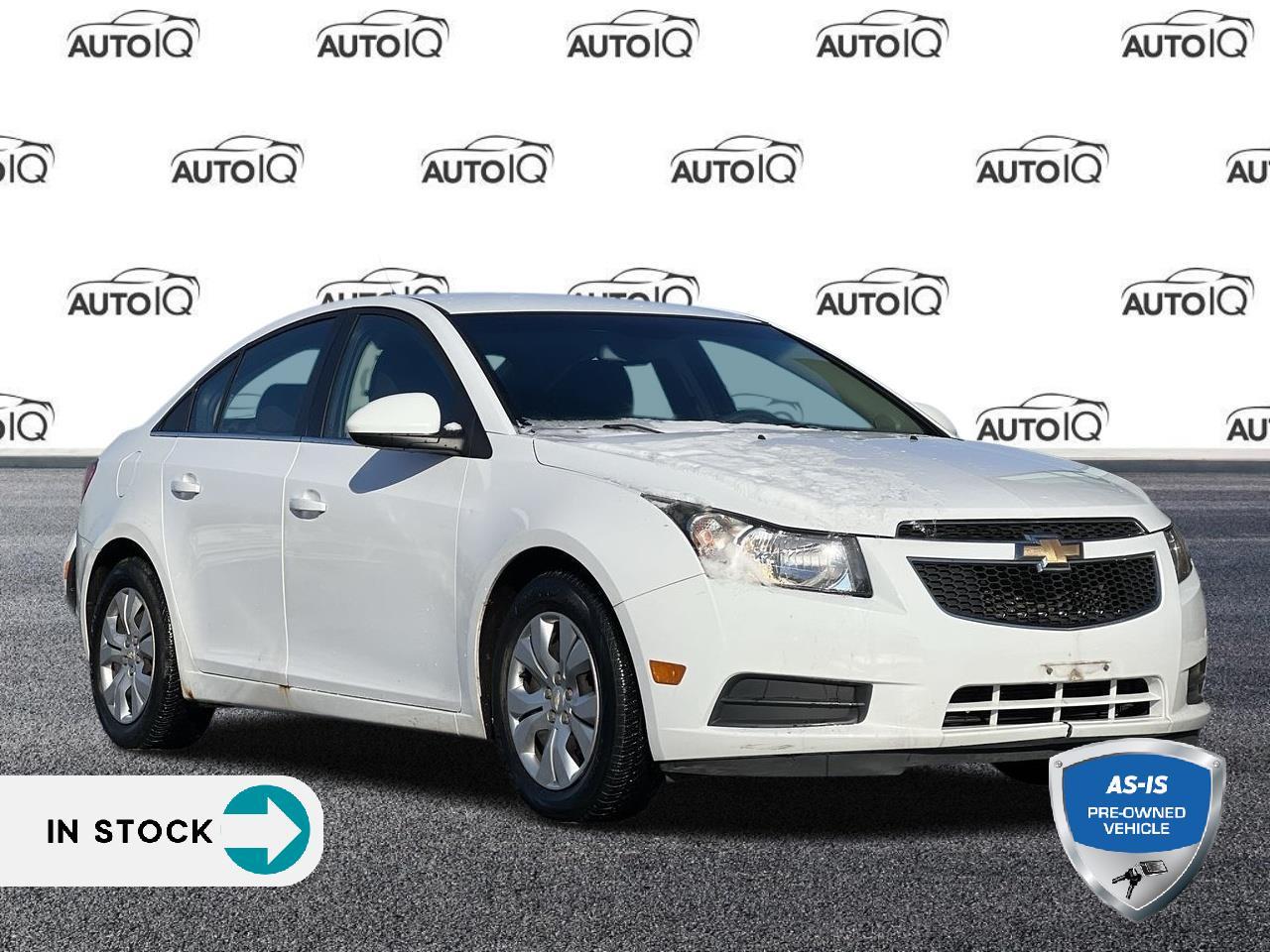 Used 2012 Chevrolet Cruze LT Turbo AS TRADED | AUTO | AC | POWER GROUP | for sale in Kitchener, ON