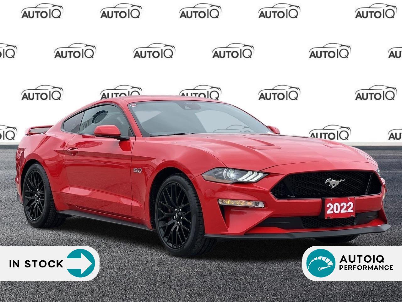 Used 2022 Ford Mustang 301A | GT PERFORMANCE PACKAGE | ACTIVE VALVE EXHAUST for sale in Kitchener, ON