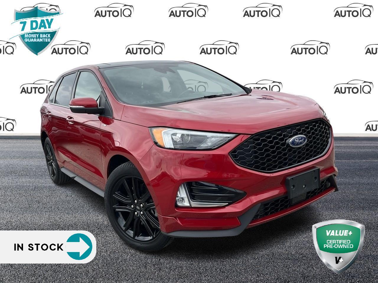Used 2020 Ford Edge ST Line ST LINE | Navigation | Sunroof | Cold Weather Pkg!! for sale in Oakville, ON