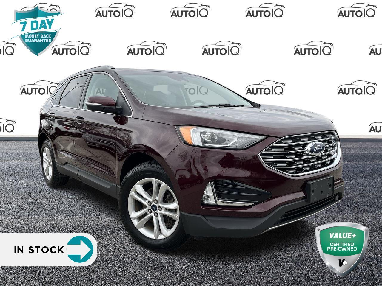 Used 2019 Ford Edge SEL Sel | Navigation | Reserve Camera System!! for sale in Oakville, ON
