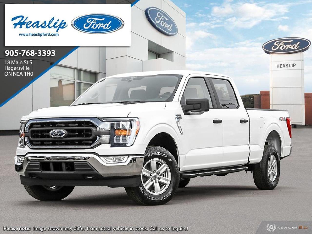 New 2023 Ford F-150 XLT for sale in Hagersville, ON