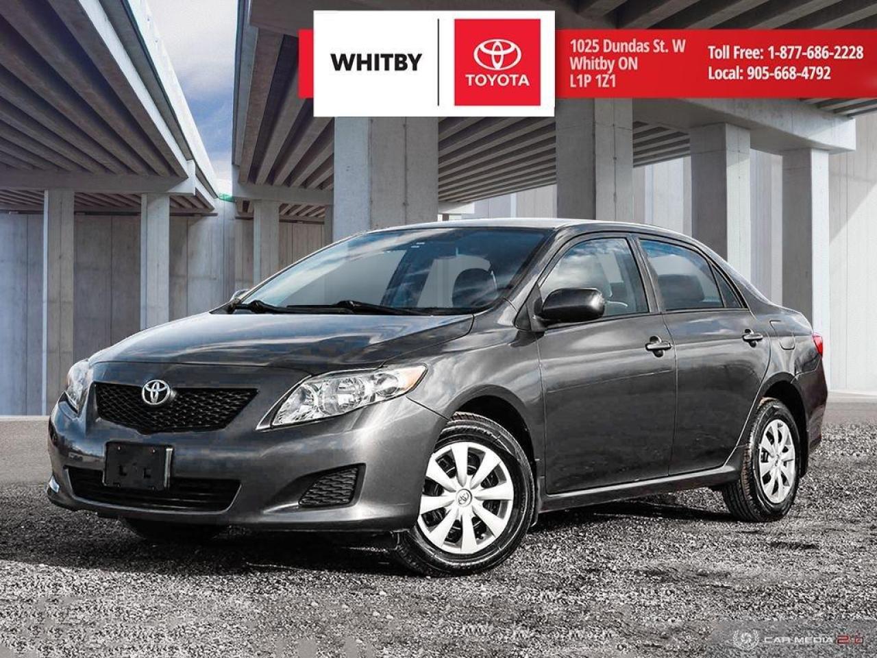 Used 2010 Toyota Corolla CE for sale in Whitby, ON