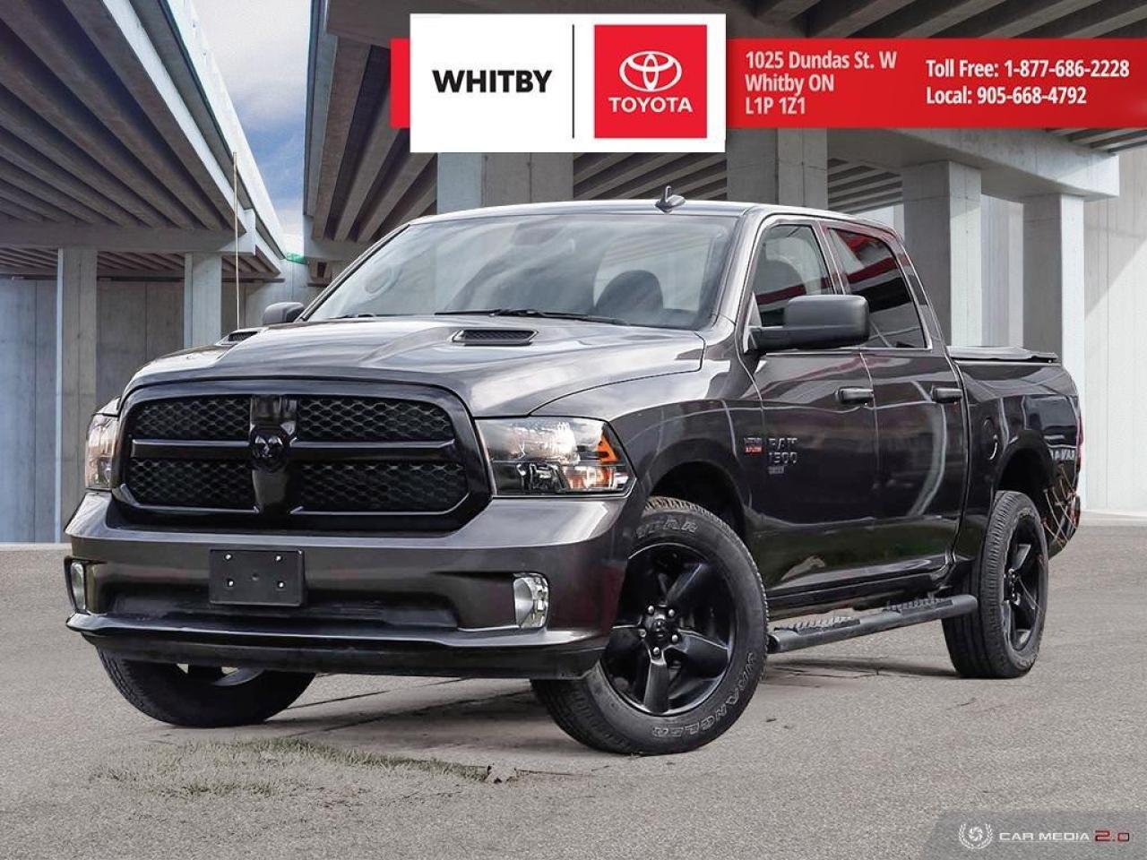 Used 2021 RAM 1500 Classic TRADESMAN for sale in Whitby, ON